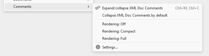 Context Menu