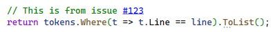 Issue Links
