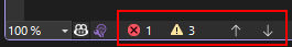 Built-in indicator comparison