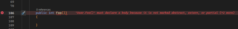 Line Highlighting