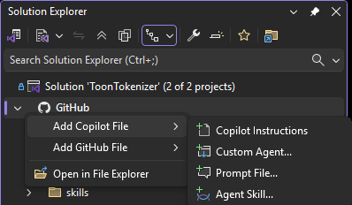 Context Menu