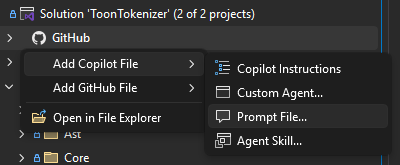 Context Menu