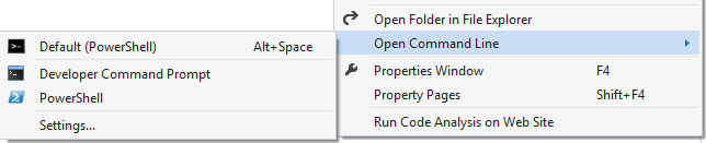 Context Menu