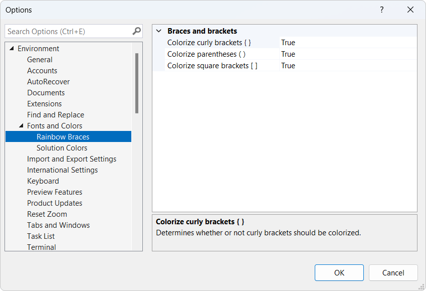 Rainbow Braces - Visual Studio Marketplace
