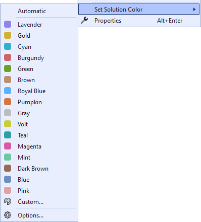 Solution Colors - Visual Studio Marketplace