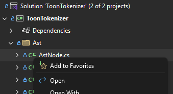 Add to Favorites