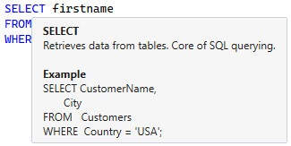 Tooltips