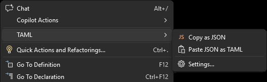 Context Menu